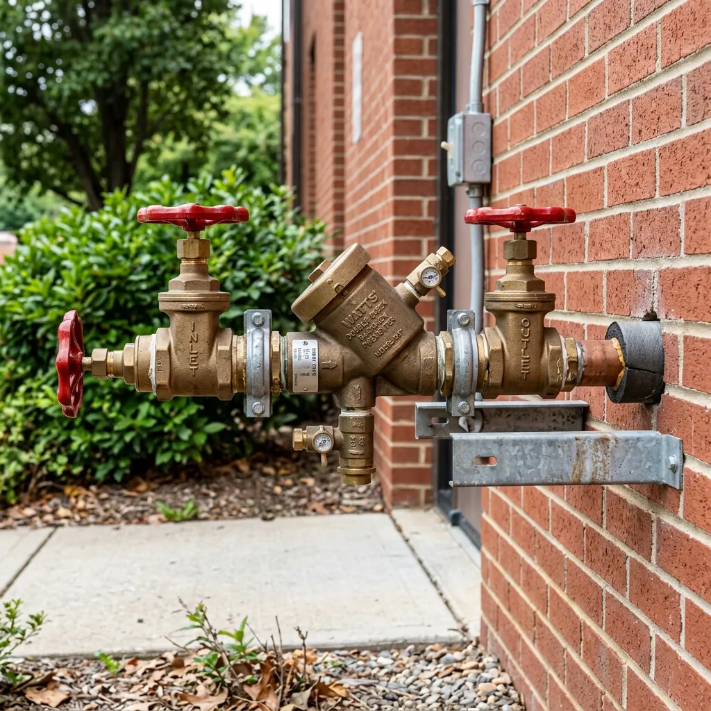 Backflow Prevention Plumber in Grandy, NC