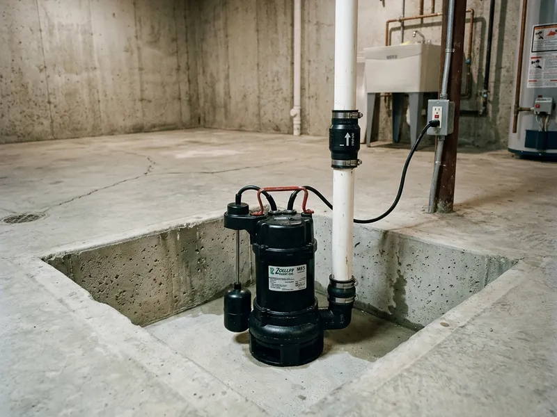 Sump Pump Installation Plumber in Grandy, NC