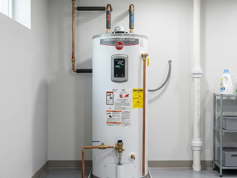 Water Heater Repair Plumber in Grandy, NC